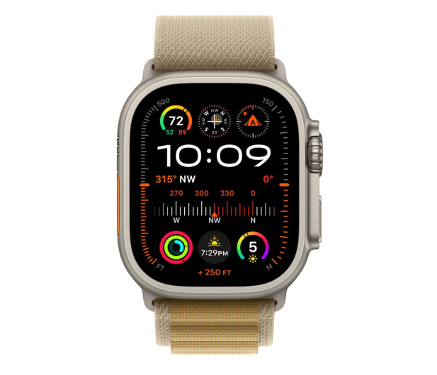 Apple Opaska Alpine 44-49mm M czarny tytan/beż - 1282341 - zdjęcie 4